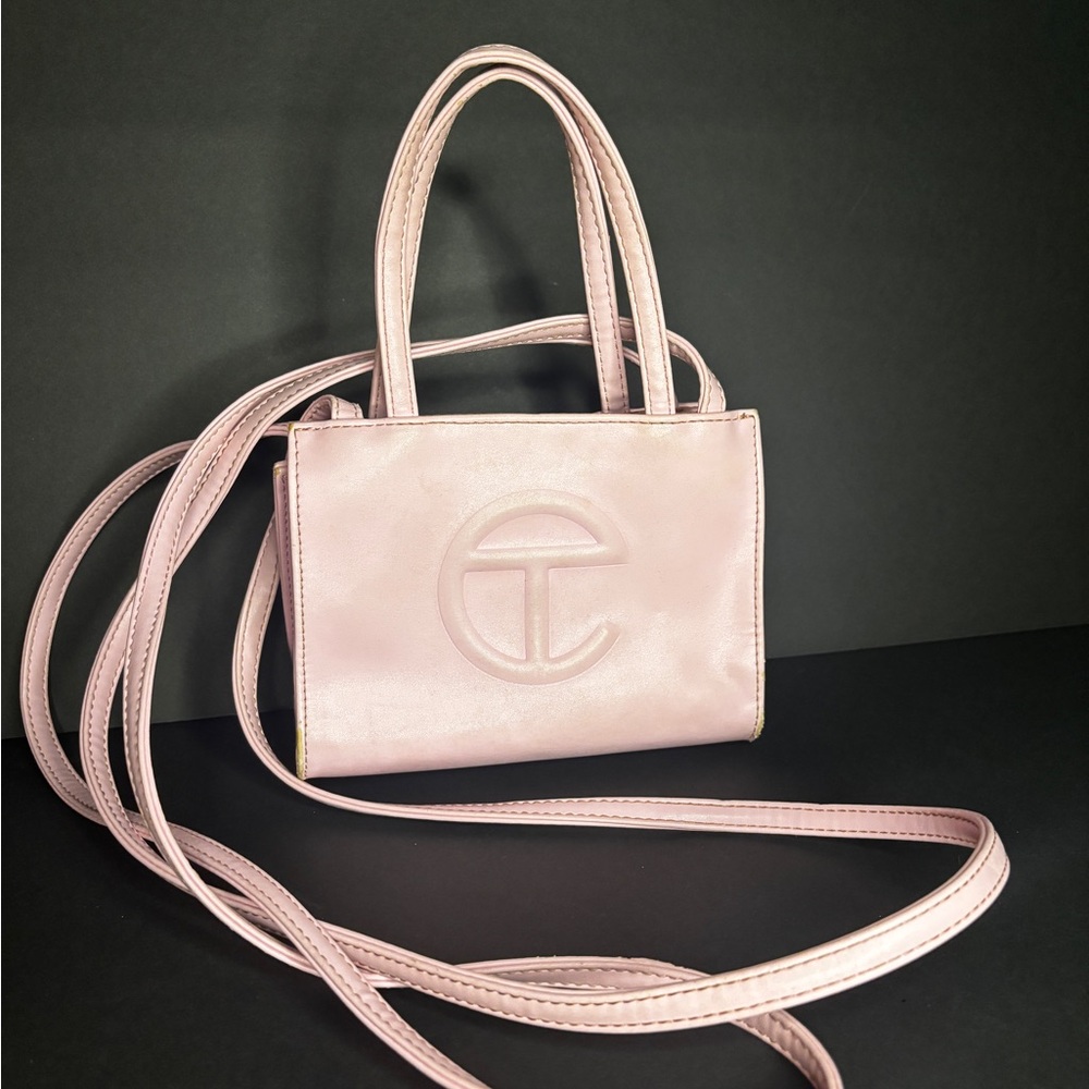 Telfar Blush Mini Bag